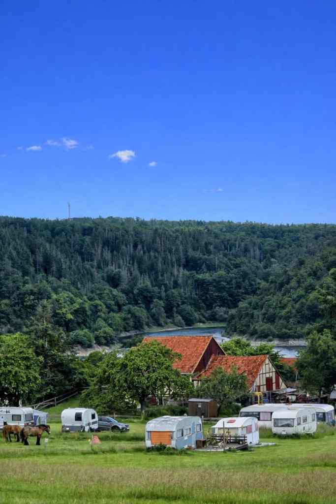 Nature Camping Edersee Paradies | Hessen, Germany